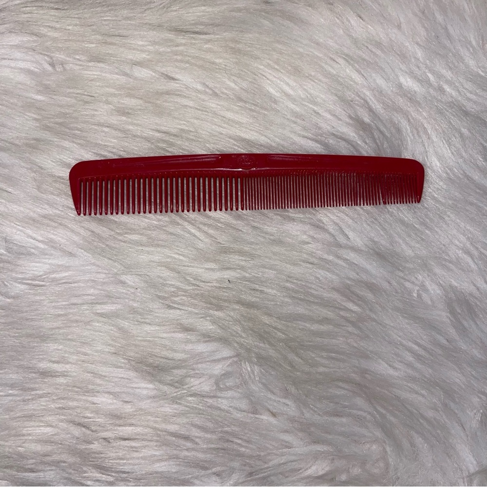 Vintage Goody Hair Comb 7 3/4 Inches Retro
